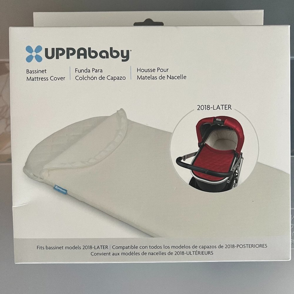 UppaBaby Bassinet Mattress Cover- NEW
